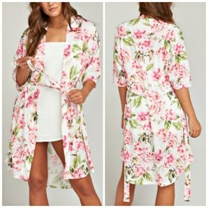 Show Me Your MuMu • Brie Robe ~ Garden Of Blooms